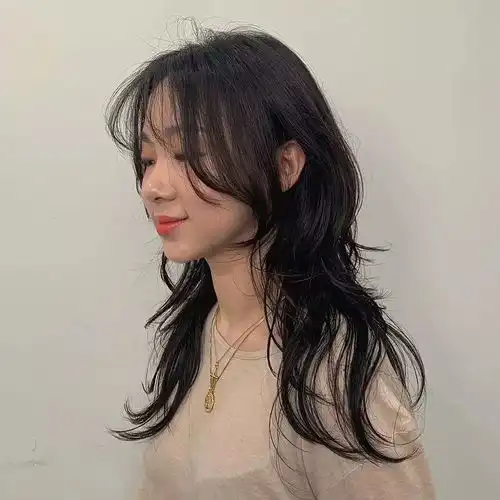 萌萌哒少女感发型