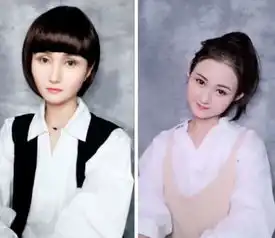抖音新晋女神照片女神,真人青蛙脸啊