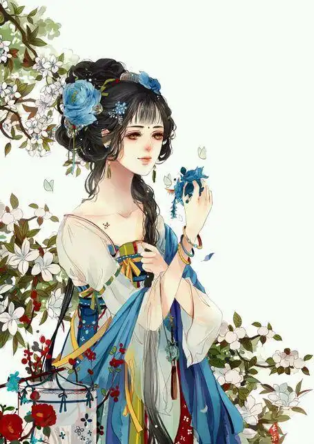 意境优美的古风句子,句句淡雅,让人神往心醉