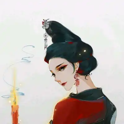 动漫头像女生唯美梦幻古风