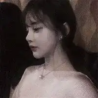 暗黑头像女生复古微信头像图片大全