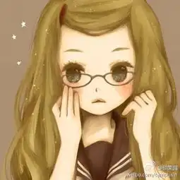 我想知道这幅插画师那个插画师画的他还画过类似还多这种小女生的头像