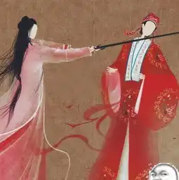90后画无脸古装群像,因辨识度极高走红,让73万人倾倒