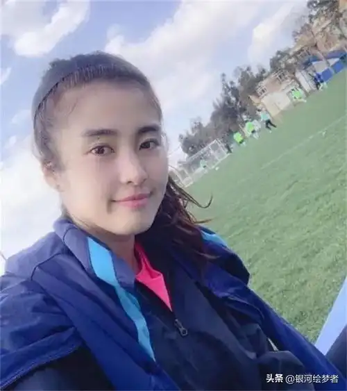 又美又能打国足33岁第一美女,气质宛如全智贤,曾替国征战奥运
