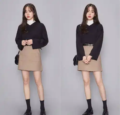 小美女的日常出街穿搭,走到哪都是时尚范儿