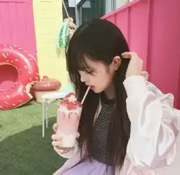 女生韩范唯美头像