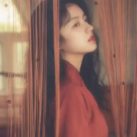 复古头像女,唯美港味复古怀旧头像女