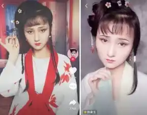 抖音新晋女神照片女神,真人青蛙脸啊
