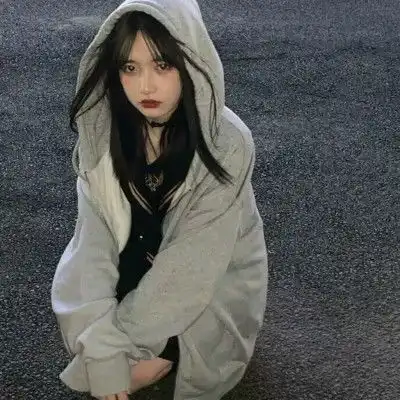 ins甜酷女生头像