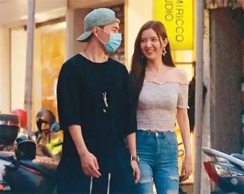唐禹哲承认与绯闻女友恋情,两人相差13岁,女方长得漂亮身材好