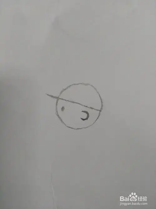 小男孩的两种简笔画画法