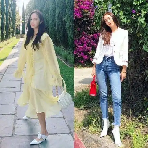 韩国最火的时髦女王郑秀妍,她的18套私服搭配look,简直美上天