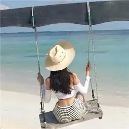 女生戴帽子唯美背影头像精选2018我暗恋的人请暗恋我