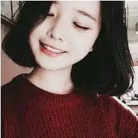 头像女背影或侧面粉色微信头像图片大全
