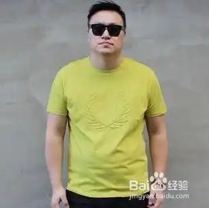男胖人穿衣搭配图片