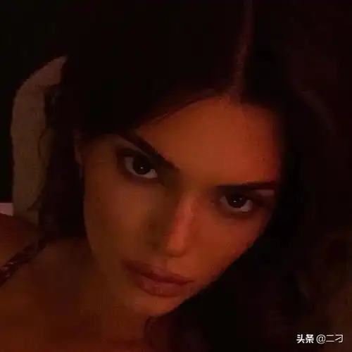 kendalljenner冷艳美女