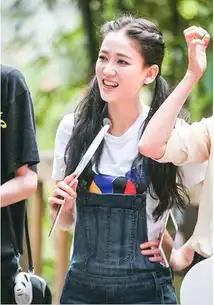 陈乔恩变身游戏高手双马尾少女心洪荒力爆棚