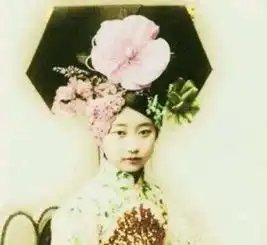 清末美女老照片都在这,别找了图是大清国的珍妃