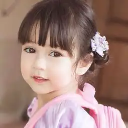 奢妃学校带来小公主复古编发,速围观