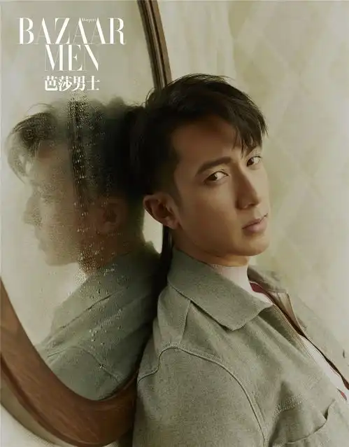型男吴尊封面大片曝光秀大长腿慵懒又复古