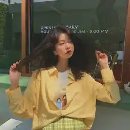 快手简单干净的女生甜系头像