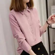 春季新款少女学生文艺清新小鹿长袖衬衫斜条纹松紧腰大摆半裙套装