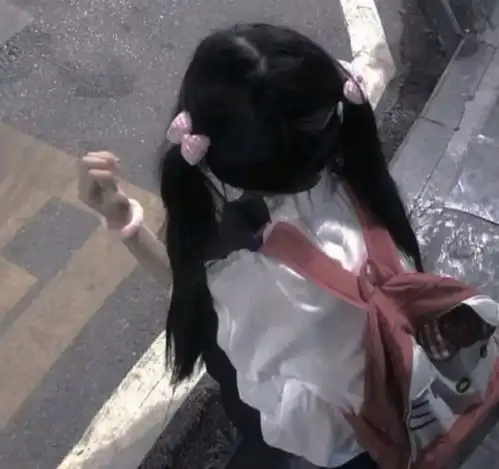 网恋风格女生头像