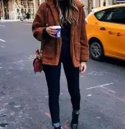 羊羔毛外套怎么洗,羊羔毛外套搭配图片,羊羔毛外套掉毛怎么办七丽时尚网