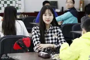 00后国象美女走红获赞少女版金喜善图