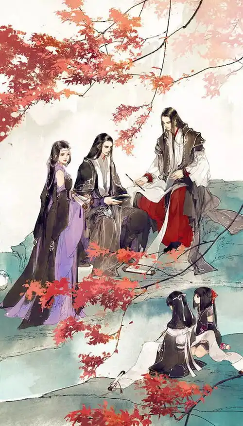 古风壁纸古风美男看我用颜值征服你小古精选