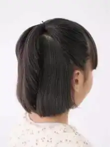女孩的头发就要这样扎,妈妈们赶紧为宝贝们学习起来吧