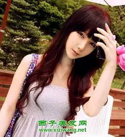 淑女中长发发型造型图片中长发女生的最爱
