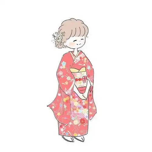 手绘头像清新小仙女,文艺小女生