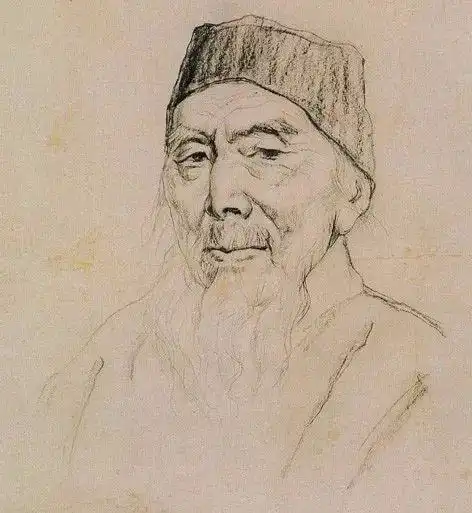 原央美院长吴作人素描作品精选