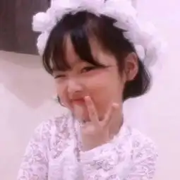 超可爱的小美女头像人小鬼大你不努力没人会帮你