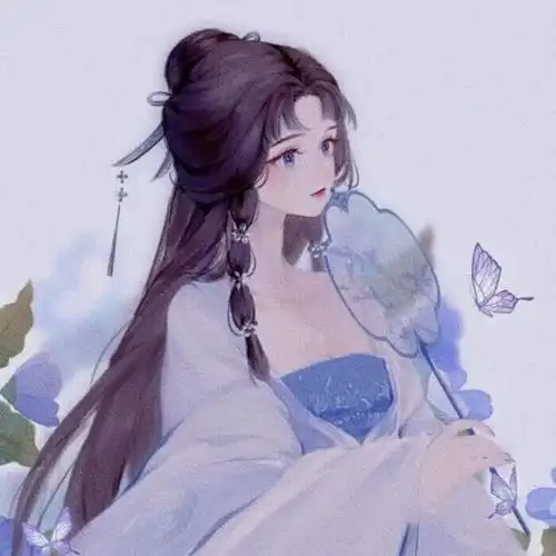 女生动漫头像,祝你遇良人,予你欢喜城
