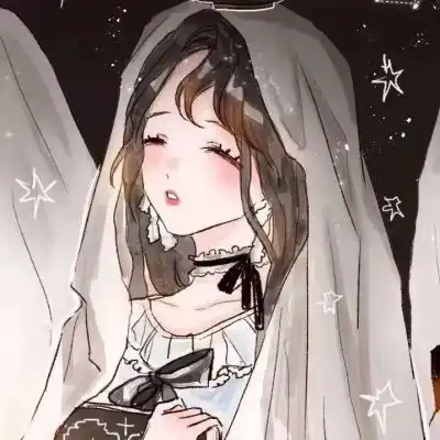 动漫情头我的夜空本星河长明情侣头像我要个性网