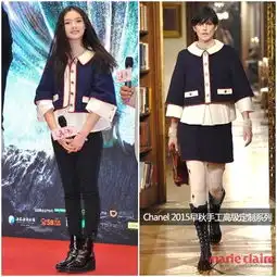 林允元气满满的少女力