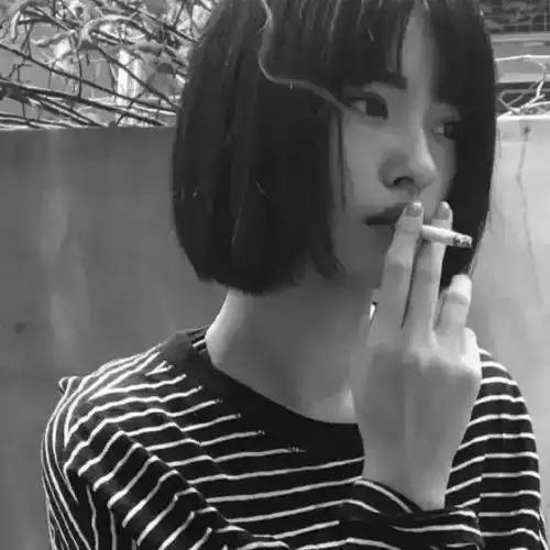 黑白头像我们总想要珍惜,却一身脾气