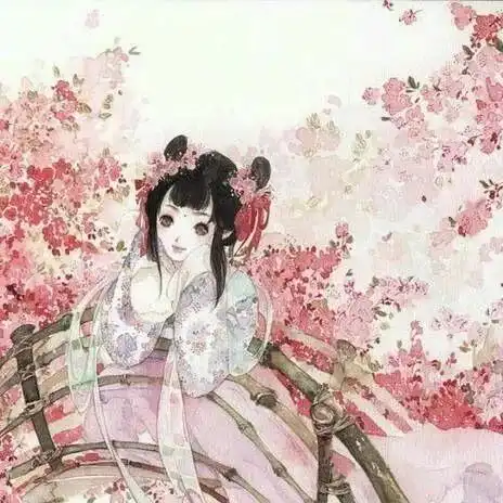古风头像100张古风女子扶柔倾国色,风华绝世人