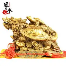 祥泰家开光纯铜龙龟摆件铜龙龟摆件招财镇宅化煞防小人助事业c款特大龙龟51比购返利网购物比价