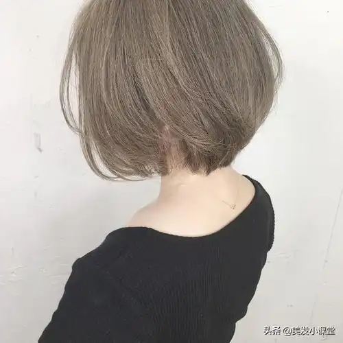 2019流行的短发,简单造型都可以很美