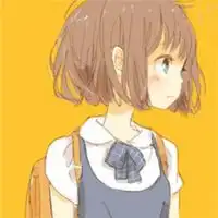 情侣头像三好学生红领巾女