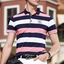 如今的男人也学会打扮了,这样的polo衫正流行,尽显型男气质