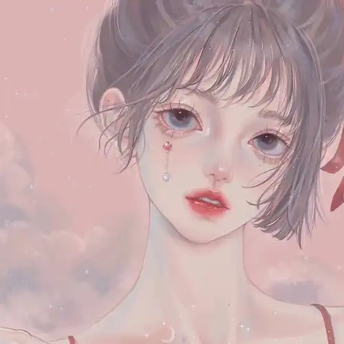 古典古风唯美动漫女头绝美的古风少女头像合集
