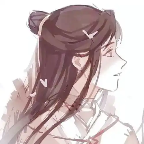 世中逢尔雨中逢花天官赐福情头花城谢怜动漫头像
