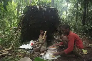 非洲森林部落女孩发育快,不到二十岁就能当奶奶