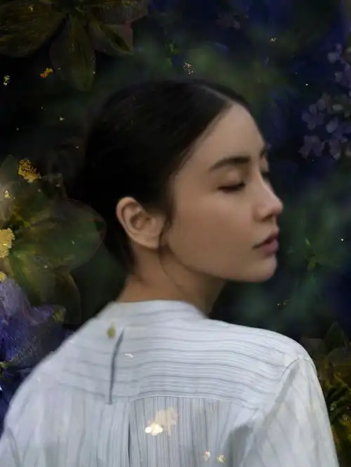 angelababy时尚感绝了,挑战多套古风造型,身材比例太惊艳