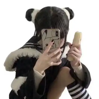 顾云曦快手自截白背景女生小众头女生头像我要个性网