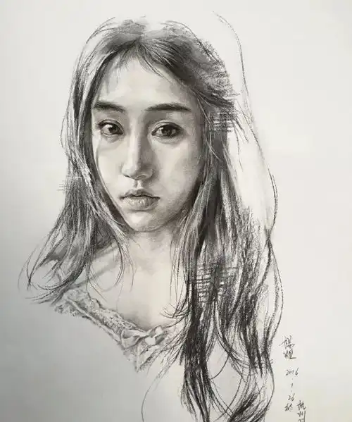 如何画好素描头像,素描头像写生需要解决这4个问题